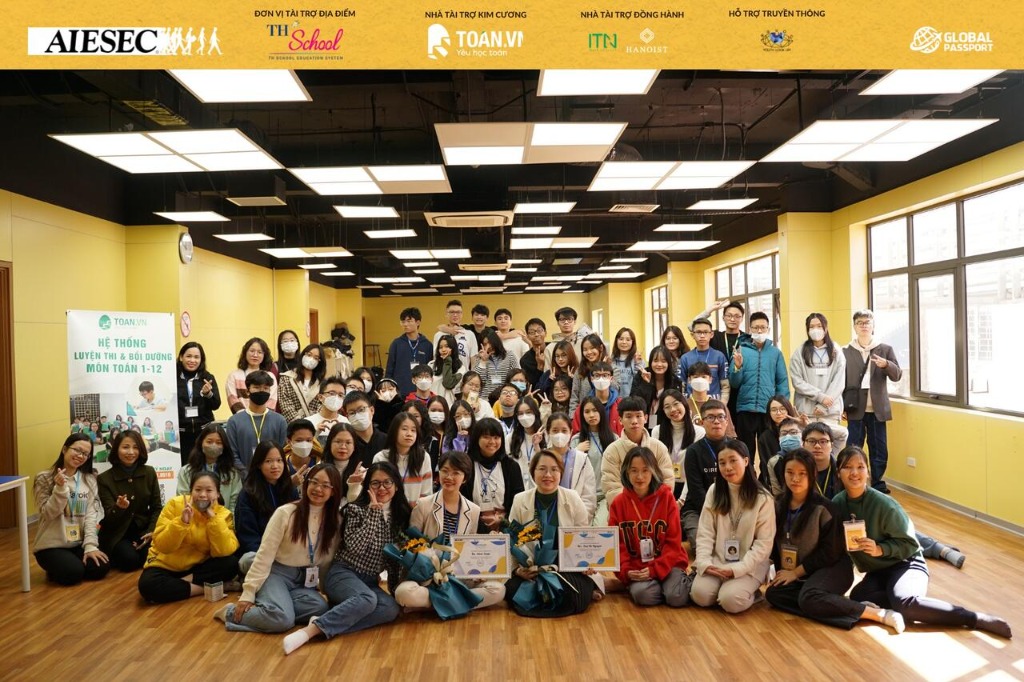 Adele Doan AIESEC Workshop Speaker