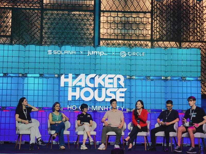 Adele Doan Solana Hacker House HCMC Speaker