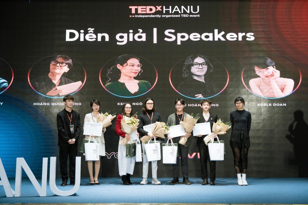 Adele Doan TEDxHANU Speaker